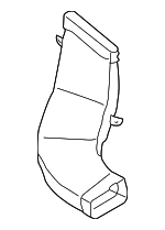 3D0819805 - Body: Lower Duct for Volkswagen: Phaeton Image