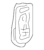 3D0819202D75R - : Air Vent for Volkswagen Image