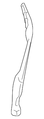 3D0819812 - Body: Rear Duct for Volkswagen: Phaeton Image