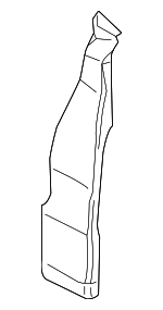 3D0819830 - : Side Duct for Volkswagen: Phaeton Image