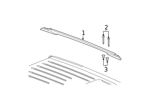 Luggage Carrier for 2012 Jeep Grand Cherokee #0