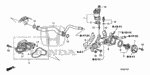 92900080220B - Engine: BOLT, STUD (8X22) for Honda Image