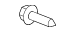 90142SWA000 - Body: Pillar Molding Screw for Acura: RDX, TSX Image