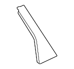 72721STKA01 - Body: Pillar Molding for Acura: RDX Image