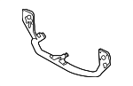 8E0199521EL - Belts &amp; Cooling: Radiator Support Panel Reinforcement for Audi Image