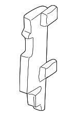 XR843879 - Cooling System: Radiator Seal for Jaguar Image