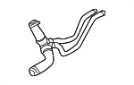 XR849444 - : Lower Hose for Jaguar: S-Type Image