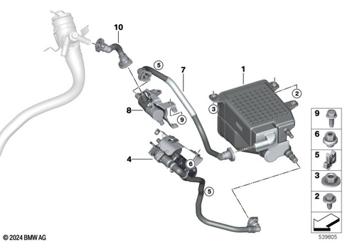 Ventilation for 2024 BMW M5 #0