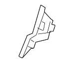 7187648160C0 - Body: Recline Cover for Lexus: RX350L, RX450hL Image