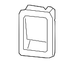 7205848030C0 - Body: Release Handle for Lexus: RX350L, RX450hL Image