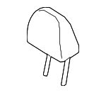 7194048790C2 - Body: Headrest, Outer for Lexus: RX350L, RX450hL Image