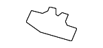 8750130041 - Body: Seat Heater Control Module for Lexus Image