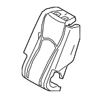 7165248270 - Body: Seat Back Pad for Lexus: RX350L, RX450hL Image