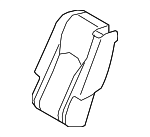 7107848G60A3 - Body: Seat Back Cover for Lexus: RX350L, RX450hL Image