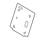 716970E050 - Body: Protector for Lexus Image
