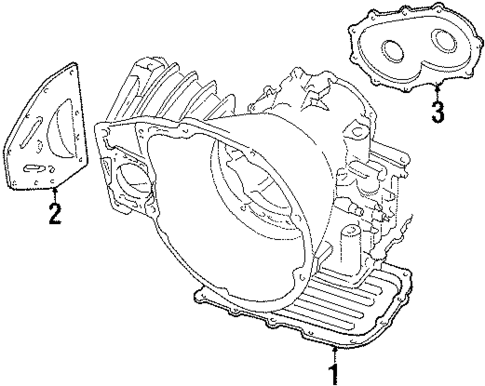Transaxle Parts for 1997 Dodge Grand Caravan #0
