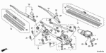 934020601408 - Electrical/Exhaust/Heater/Fuel: BOLT-WASHER (6X14) for Acura Image