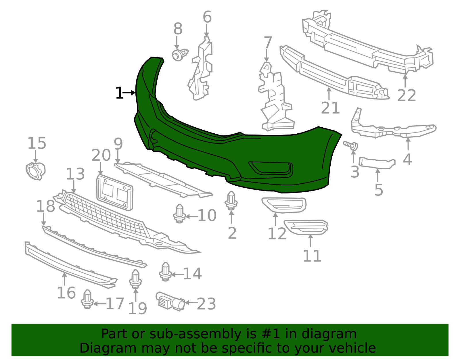 HONDA ACCORDパーツカタログ 13310-ZW5-000 - Crankshaft | Genuine Honda Parts