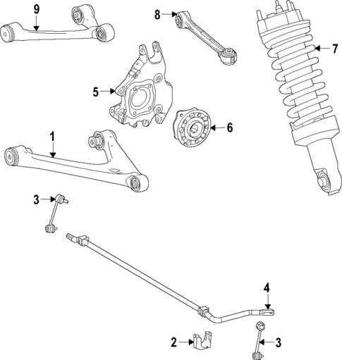 Ride Control for 2020 Mercedes-Benz AMG GT #1