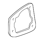 4B9945191 - Electrical: Lens &amp; Housing Gasket for Audi: A6 Quattro, Allroad Quattro, S6 Image
