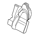 971885805PNGVC - Body: Seat Back Cover for Porsche: Panamera Image