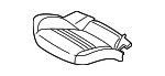 971885406BCDAK - Body: Cushion Cover for Porsche: Panamera Image