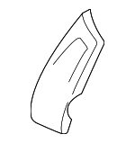 971885746ETPL1 - Body: Bolster Cover for Porsche: Panamera Image