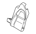 971885775BN - Body: Pad for Porsche: Panamera Image