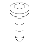 7146962565 - Electrical: Belt &amp; Retractor Screw for BMW: 1 Series M, 128i, 135i, 135is, 323Ci, 323i, 325Ci, 325i, 325xi, 328Ci, 328i, 328i xDrive, 328xi, 330Ci, 330i, 330xi, 335d, 335i, 335i xDrive, 335is, 335xi, M3, X3, X4, Z4 Image