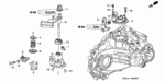 21396P20000 - Transmission - Manual: CAP, BREATHER for Honda Image