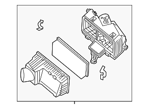 INFINITI Air Cleaner Assemblies Image