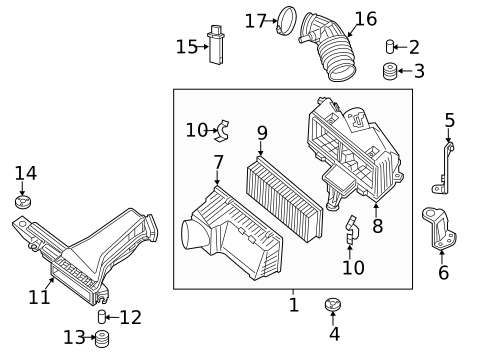 Filters for 2013 INFINITI JX35 #0