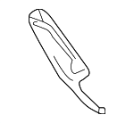 974945255A - : Inner Cover for Porsche: Panamera Image