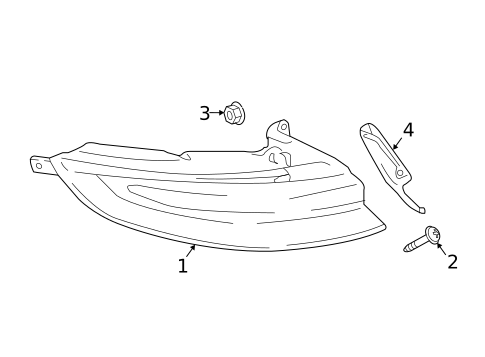Tail Lamps for 2020 Porsche Panamera #0