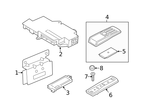Communication System Components for 2016 Porsche Cayman #0