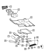 1HB16BDVAA - : Floor Pan Cover for Dodge: Sprinter 2500, Sprinter 3500 Image