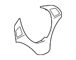 32306783048 - Steering: Trim Cover for BMW: 328i, 328i xDrive, 328xi, 335i, 335i xDrive, 335xi Image