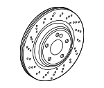 2324231500 - Brakes: Rotor for Mercedes-Benz Image