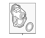 2329062901 - Brakes: Prk Brake Actuator for Mercedes-Benz Image