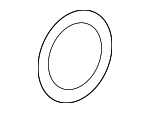 9978516 - Brakes: Prk Brake Actuator O-Ring for Mercedes-Benz Image