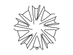 4261112F90 - Suspension: Wheel, Alloy for Toyota Image