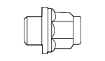 9094201115 - Suspension: Wheel Nut for Toyota Image
