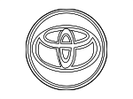 4260352170 - Suspension: Center Cap for Toyota Image