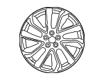 4261112E10 - : Wheel Alloy 18 Inch for Toyota: Corolla Image