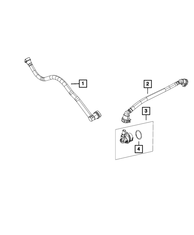 68548886AC - Engine: Pcv Valve for Mopar Image image