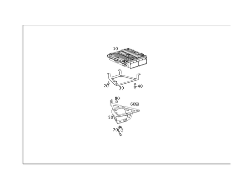 Engine Control Module for 2021 Mercedes-Benz AMG GT Black Series #0