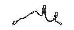 LR081610 - Brakes: ABS Sensor for Land-Rover Image image