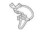 LR172650 - Brakes: Brake Hydraulic Hose for Land-Rover Image image