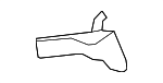 LR048131 - Brakes: Brake Air Duct for Land-Rover Image