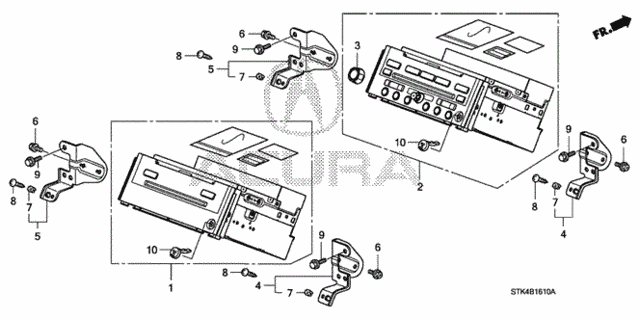 Audio Unit for 2011 Acura RDX #0